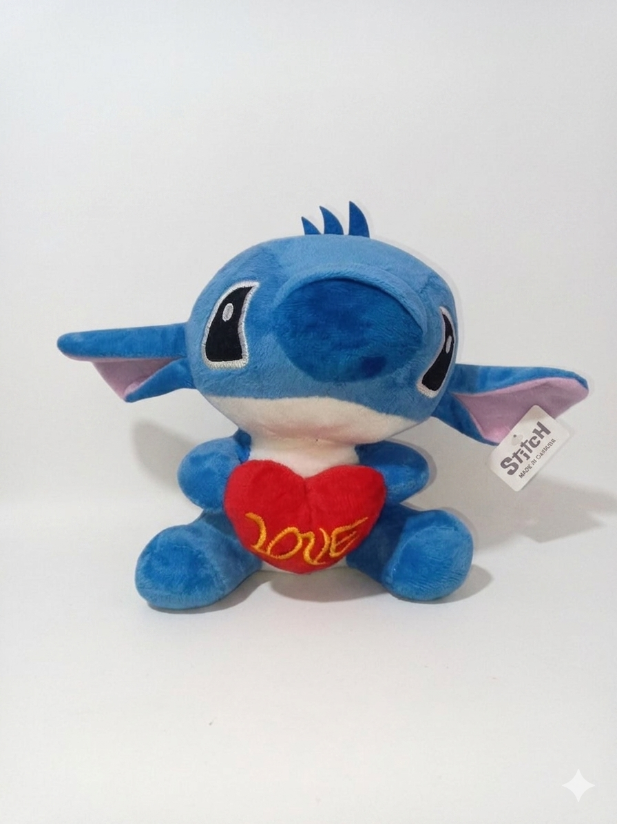 Stitch con Corazón “LOVE” 🧸💙
