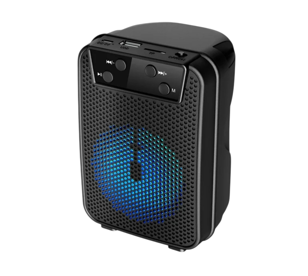 Bocina Portátil Bluetooth GREATNICE GTS-1345 de 3" con Extra Bass y TWS