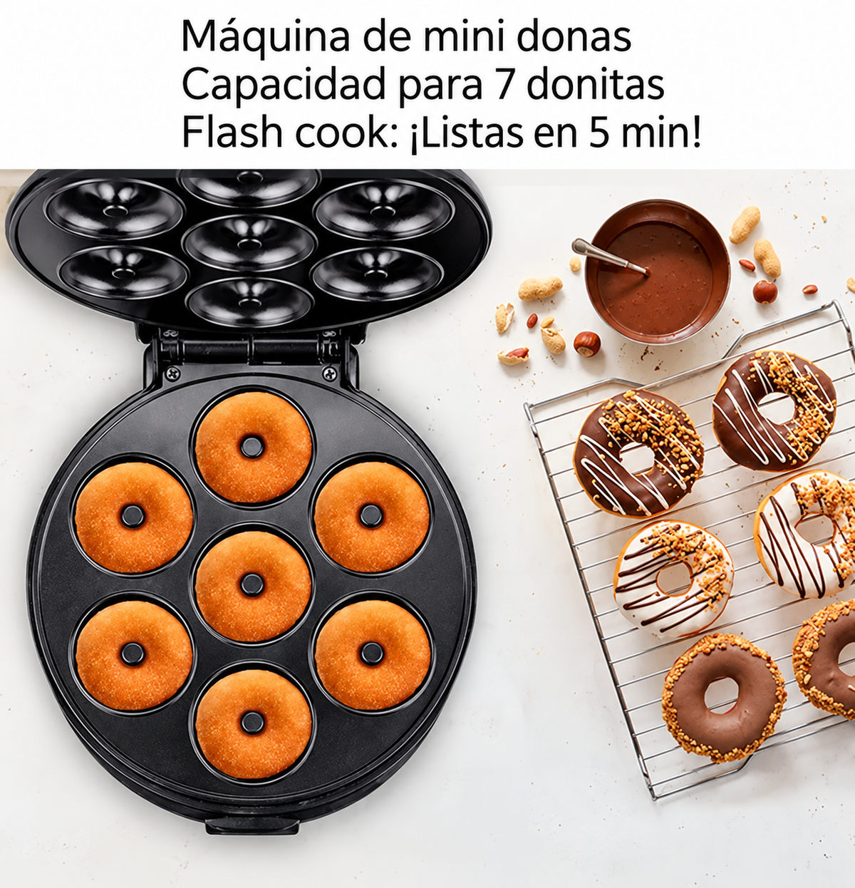 Máquina para Mini Donas