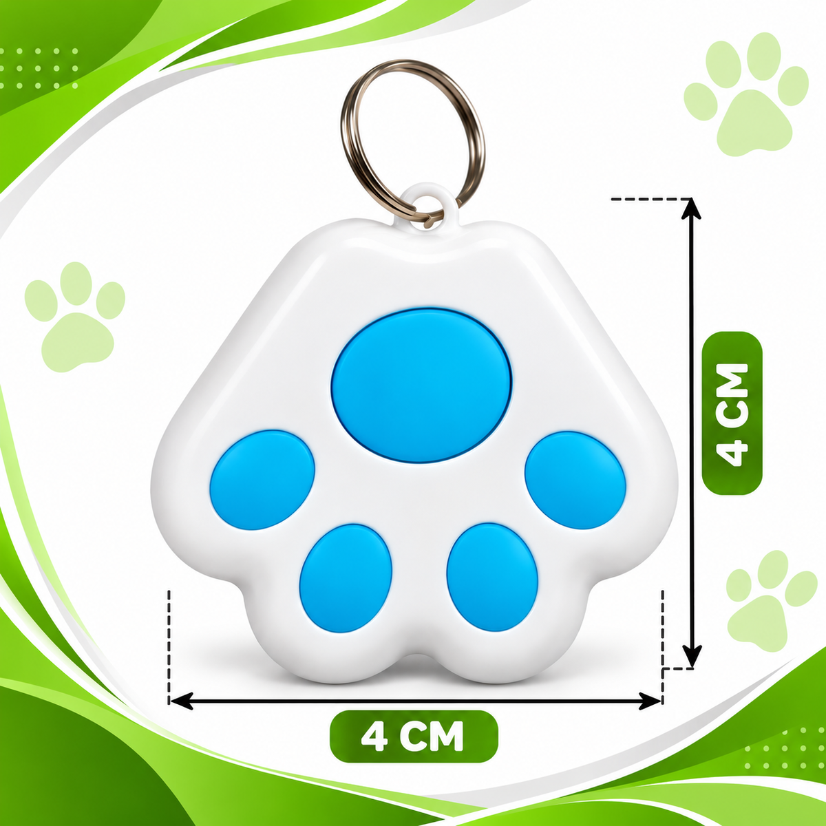 Localizador GPS para Mascotas – Seguridad y tranquilidad dondequiera que vaya