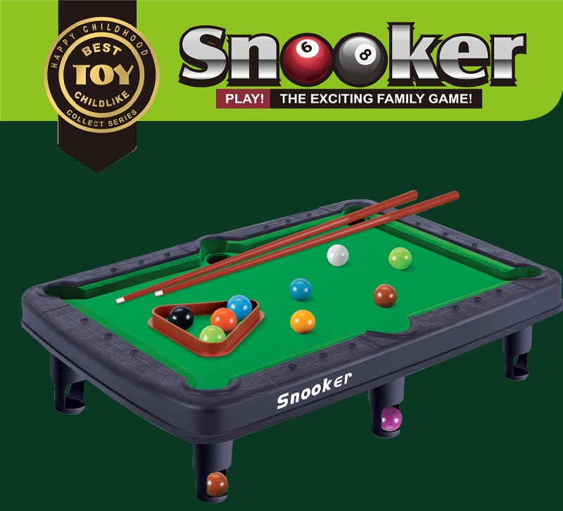 Mini Mesa de Billar / Snooker de Juguete