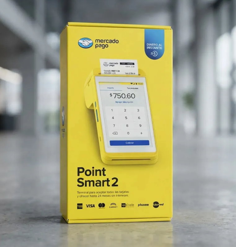 Terminal Mercado Pago Point Smart 2