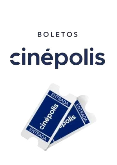 Boletos de Cine Cinépolis - Todas las Categorías y Formatos