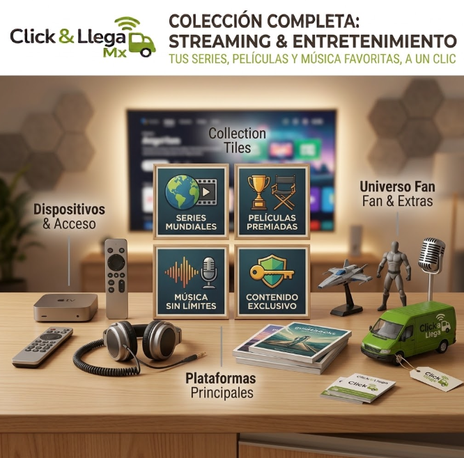 Apps de Streaming