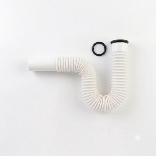 Trampa Flexible Universal 60cm para Lavabo o Fregadero