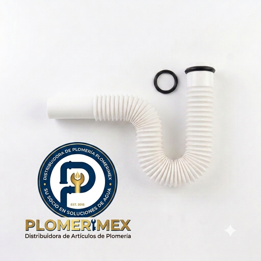 Trampa Flexible Universal 60cm para Lavabo o Fregadero