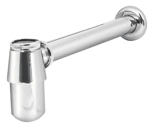 Céspol de Latón Cromado Premium para Lavabo (Nuevo)