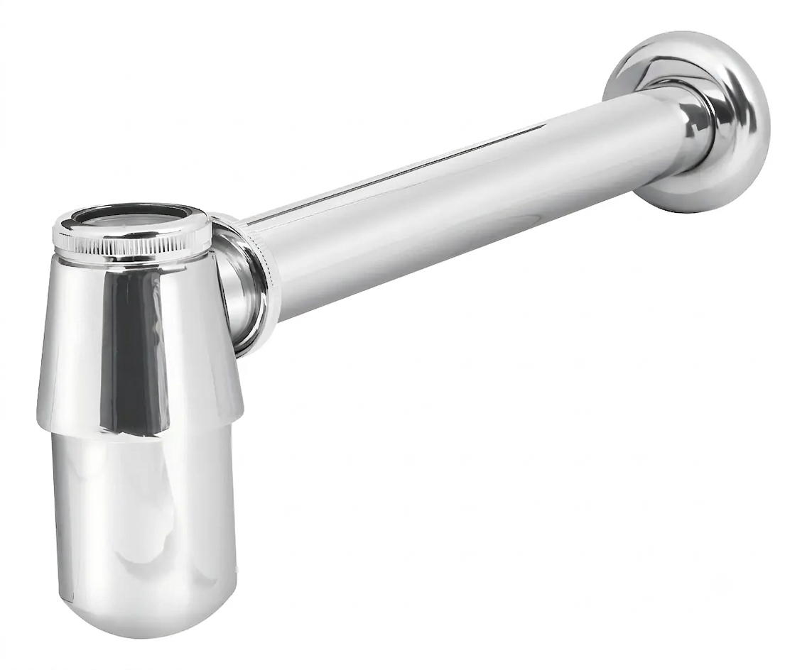 Céspol Metálico De Bote Para Lavabo Y Ovalín (Nuevo)