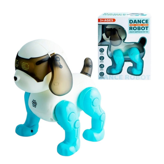 Perrito Robot Bailarín Interactivo con Luces y Sonido