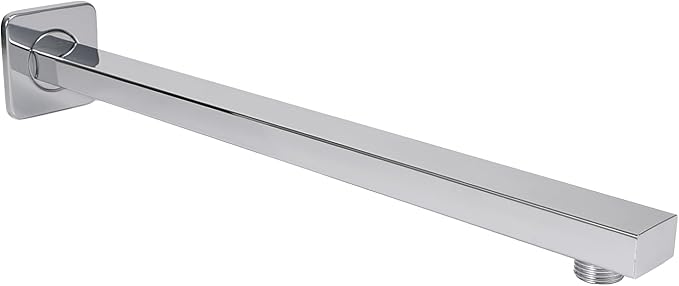 SOLVEX Brazo y Chapetón para Regadera de Acero Inoxidable, 40cm, SP-51035-2