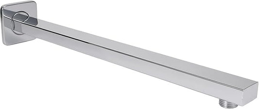 SOLVEX Brazo y Chapetón para Regadera de Acero Inoxidable, 40cm, SP-51035-2