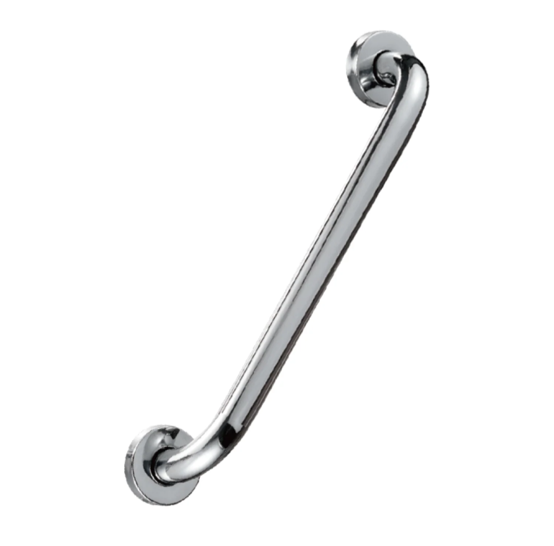 Barra de Seguridad para Baño Acero Inoxidable (30 cm) - Soporta 150 kg