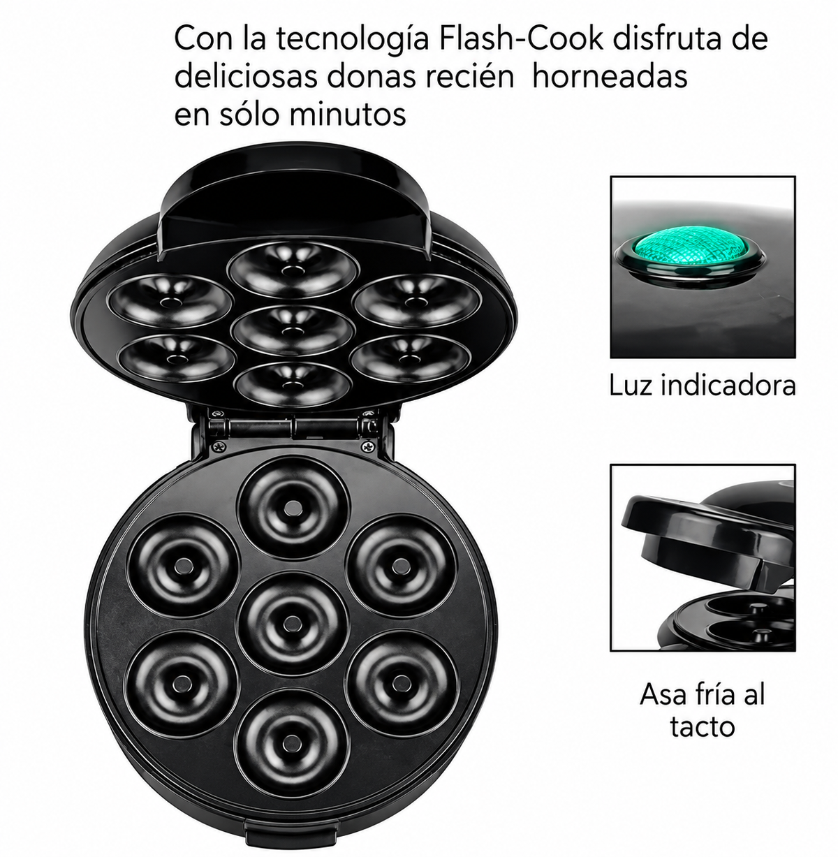 Máquina para Mini Donas