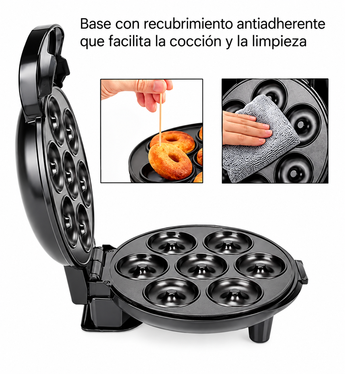 Máquina para Mini Donas