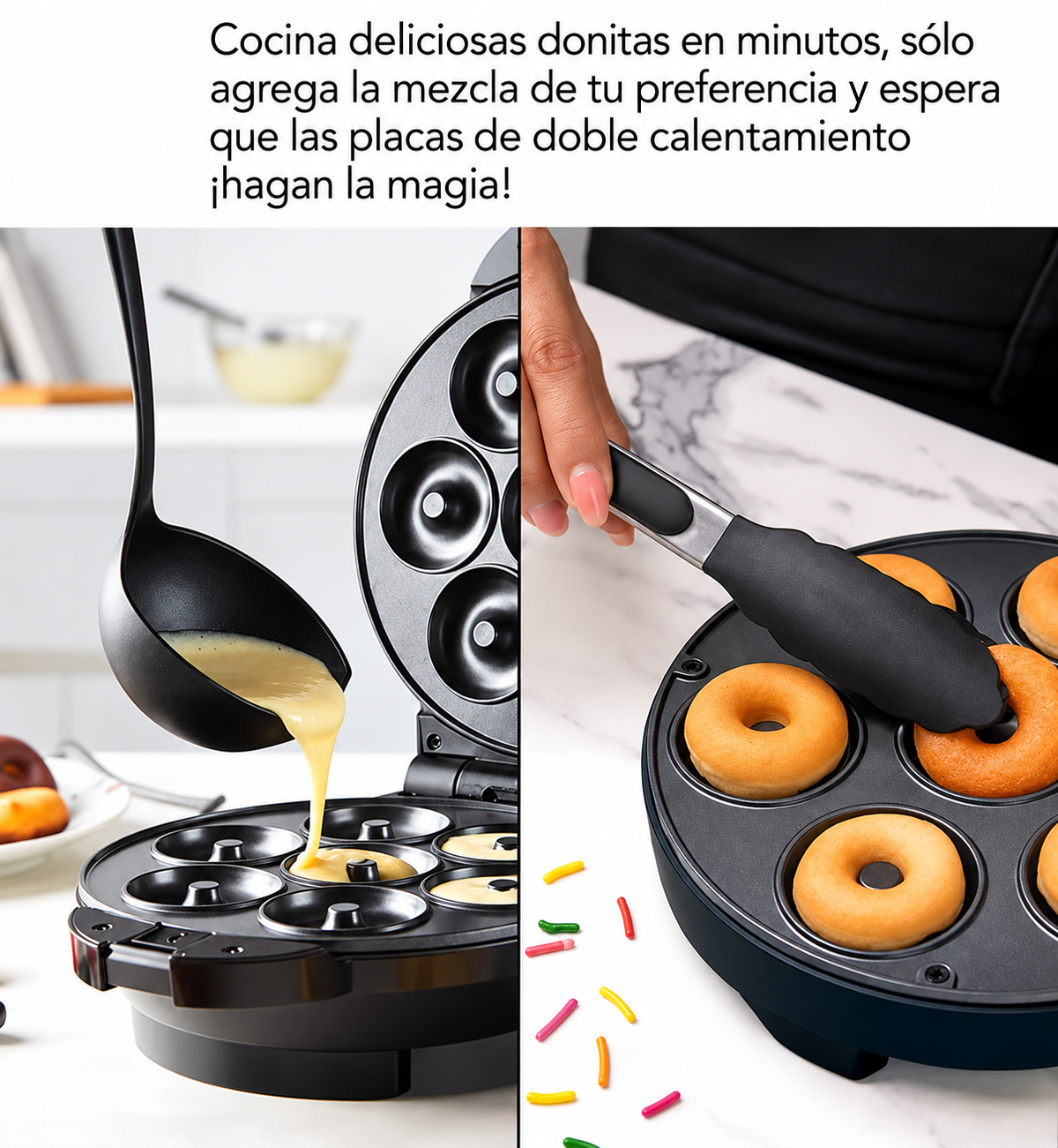 Máquina para Mini Donas
