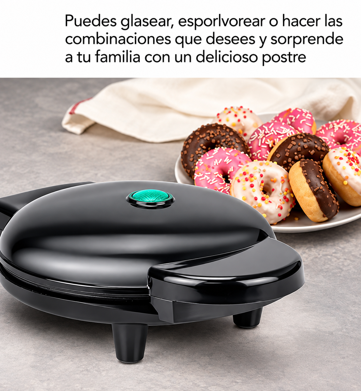 Máquina para Mini Donas