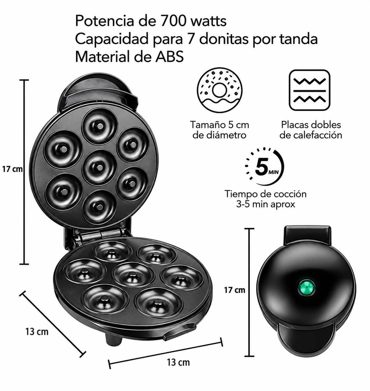 Máquina para Mini Donas