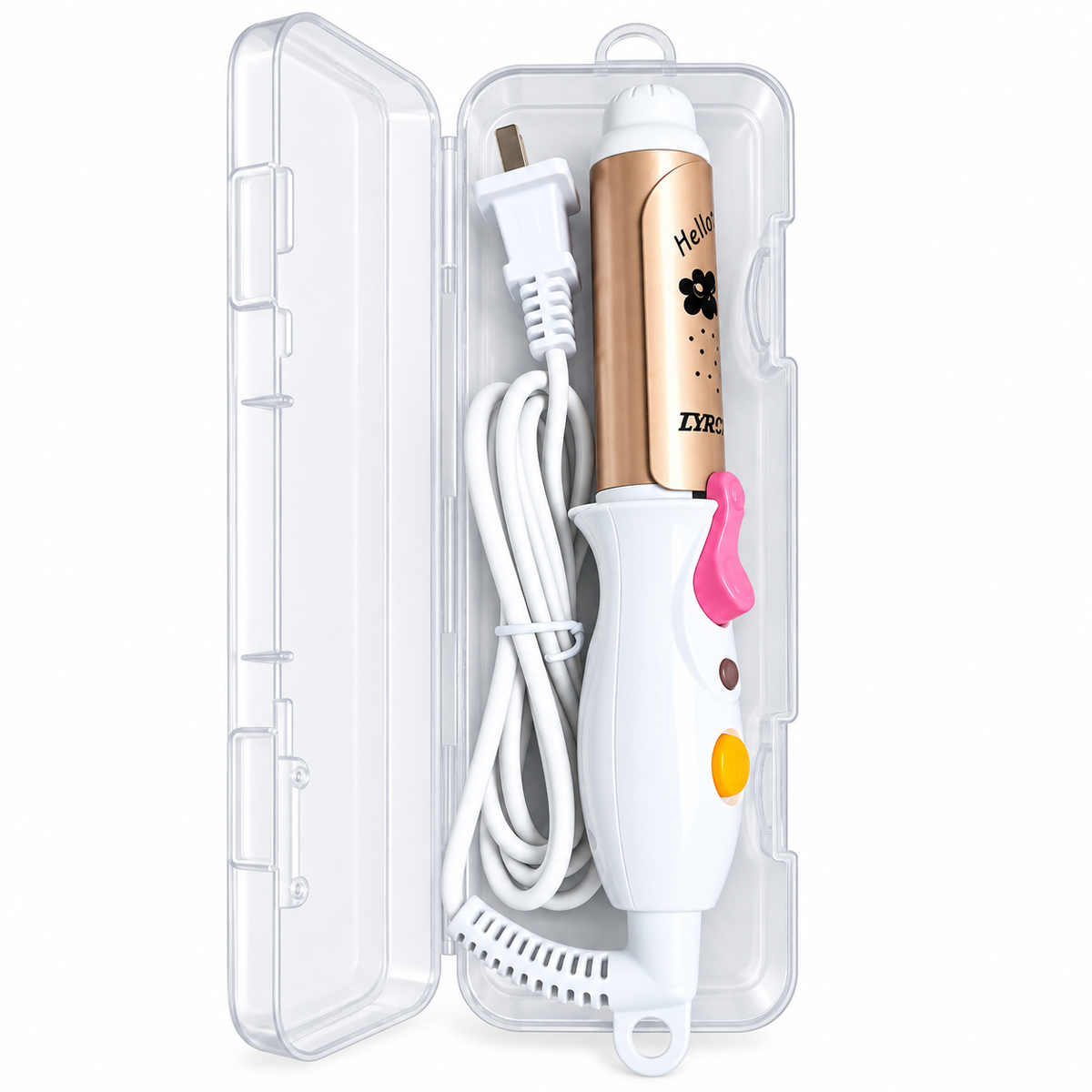Mini Rizadora de Cabello Eléctrica Hello LYRC