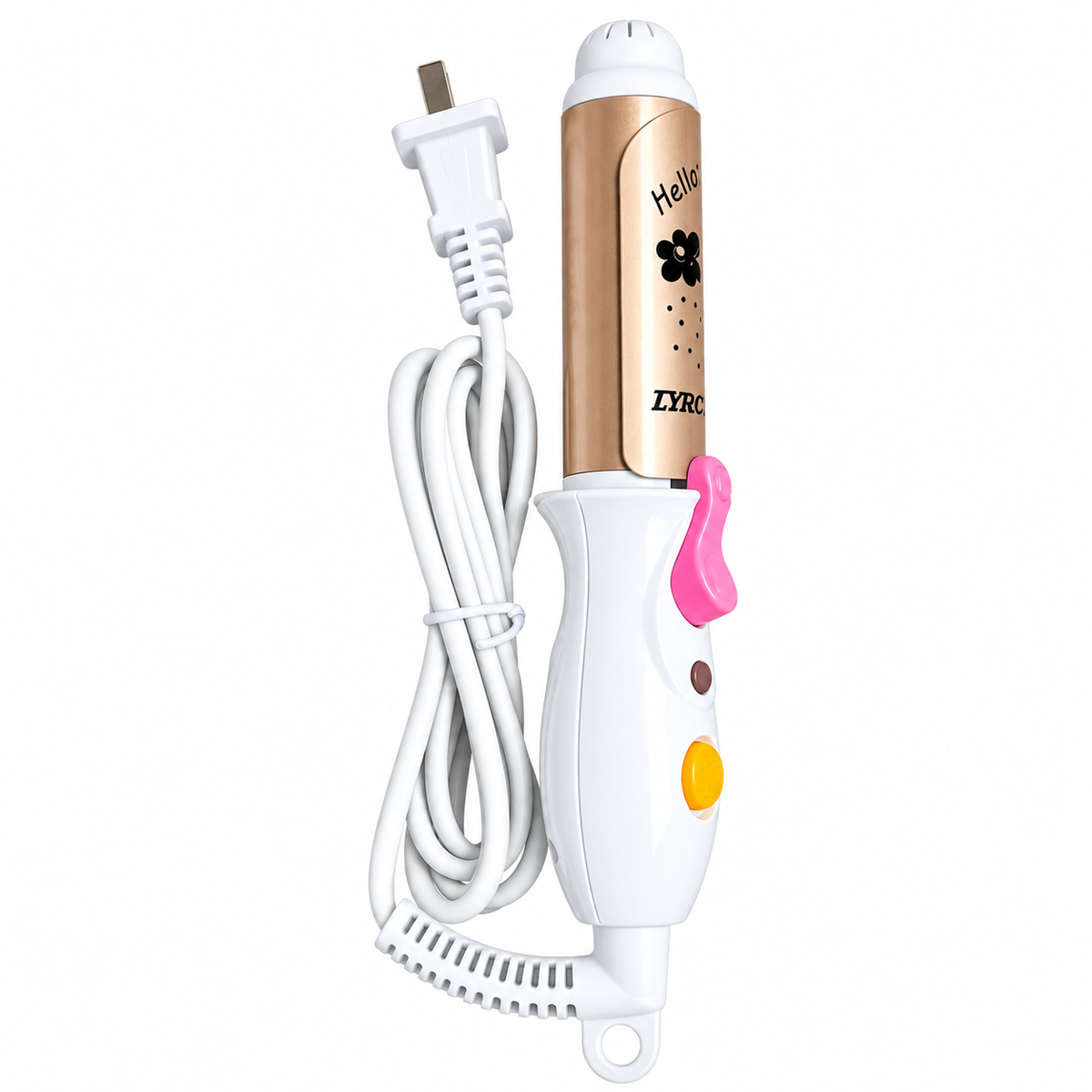 Mini Rizadora de Cabello Eléctrica Hello LYRC