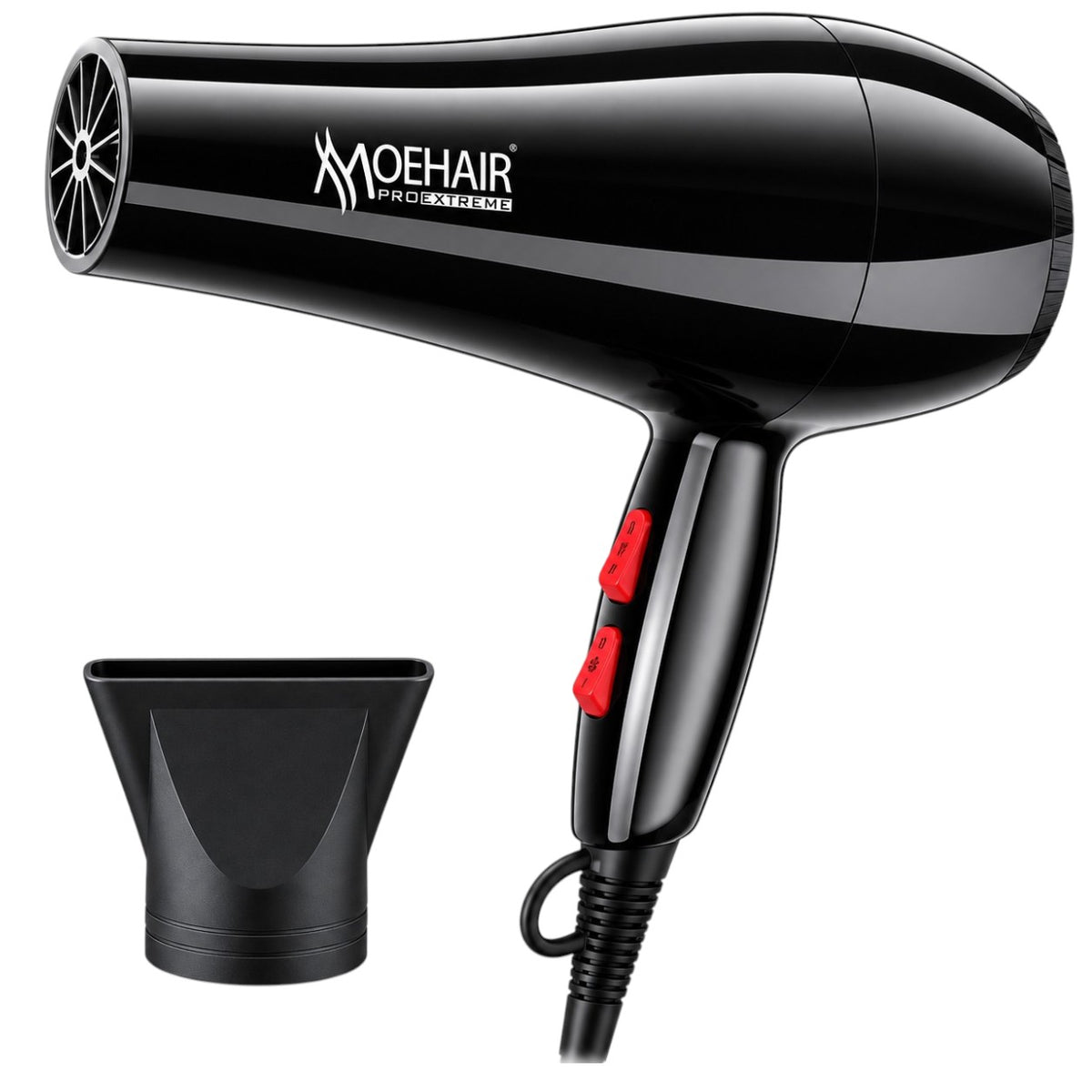 Secadora de Cabello Profesional MOEHAIR PROEXTREME 2200W – Modelo MO-7127