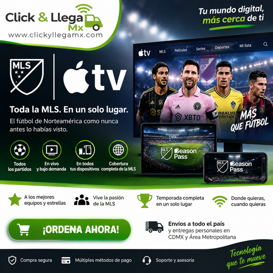 MLS Season Pass en Apple TV