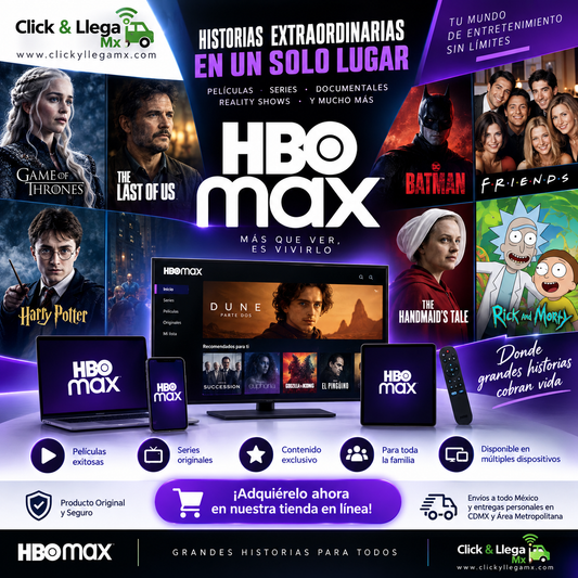 HBO Max | Entretenimiento sin límites