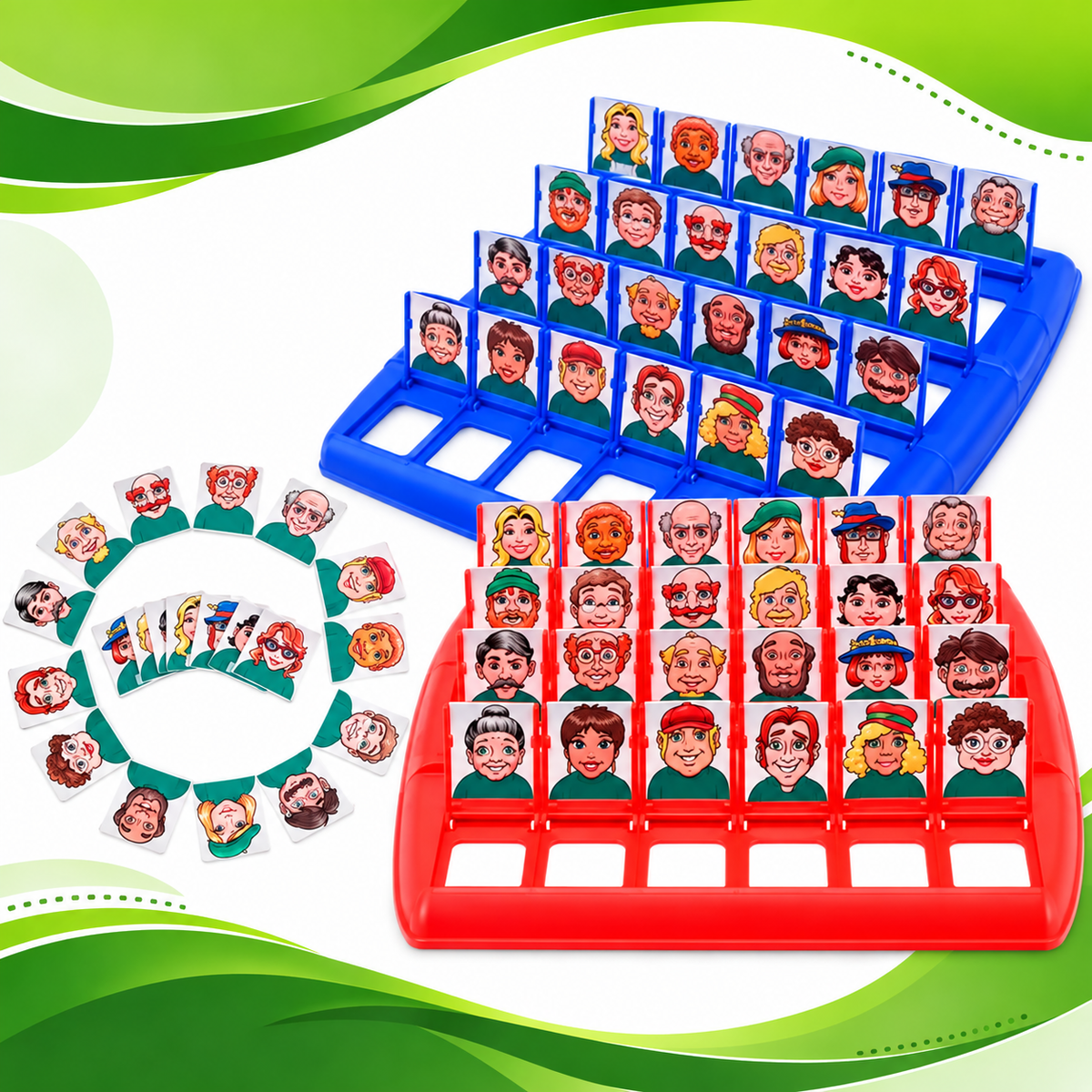 ¿Quién es? – Juego de Mesa de Adivinanzas