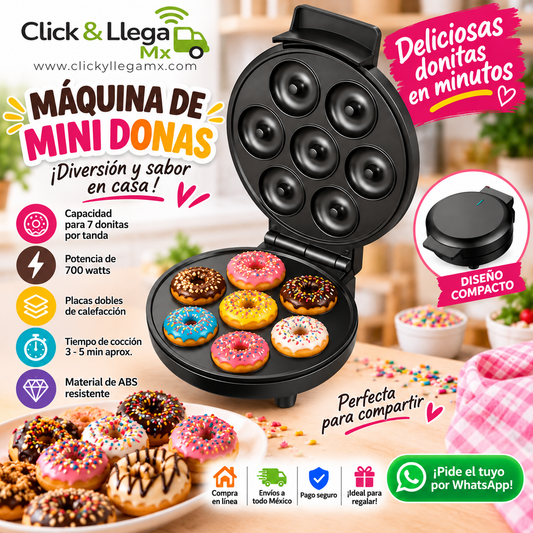 Máquina para Mini Donas
