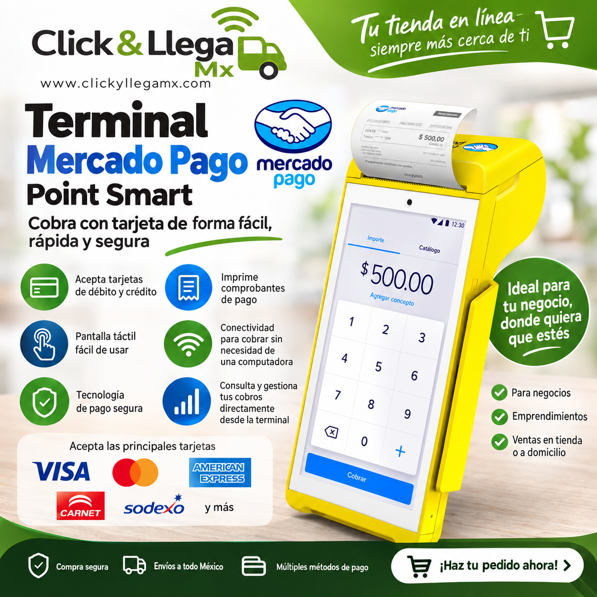 Terminal Mercado Pago Point Smart 2