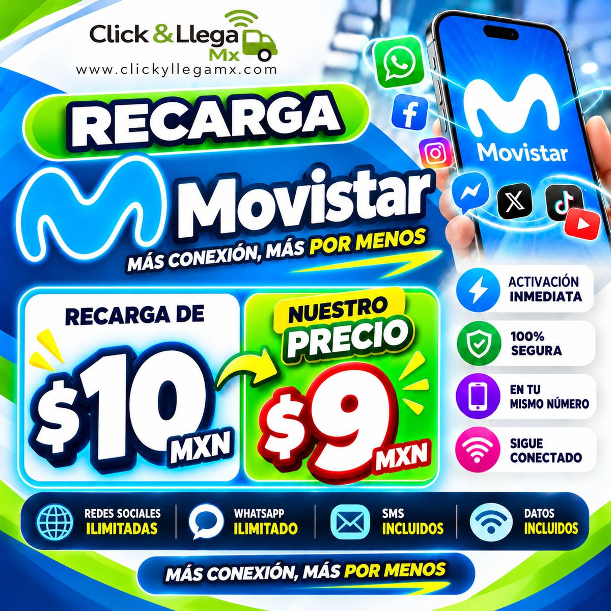 Recargas Movistar