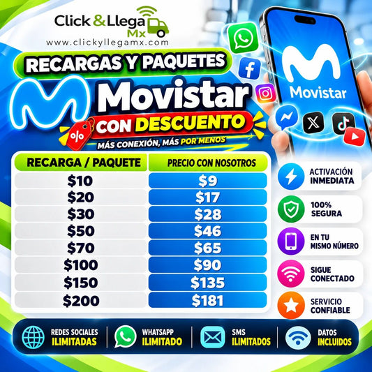 Recargas Movistar