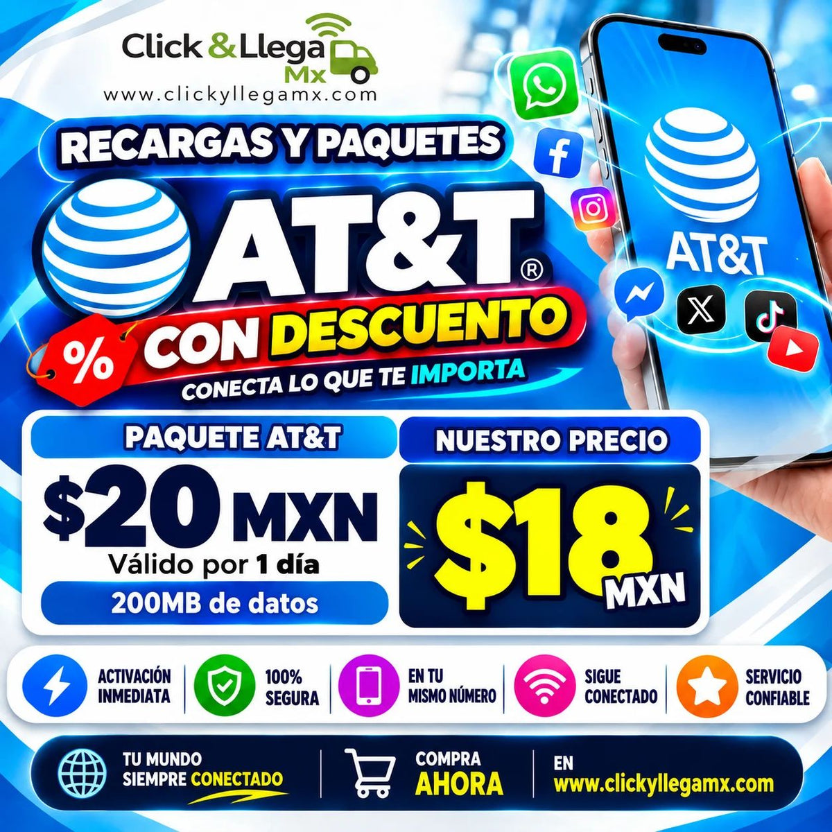 Recargas AT&T
