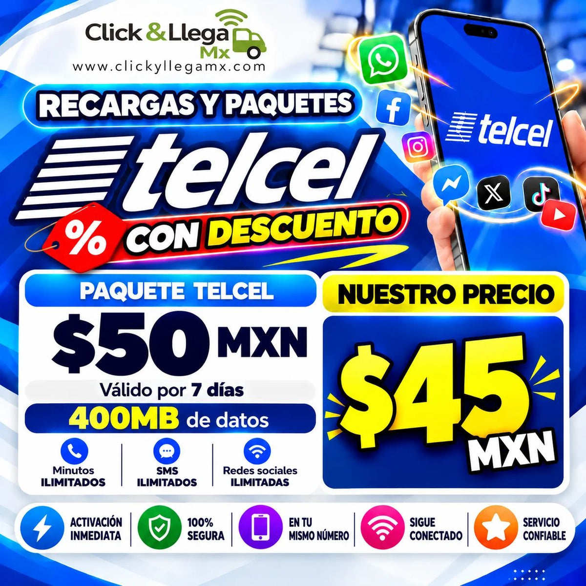 Recargas Telcel
