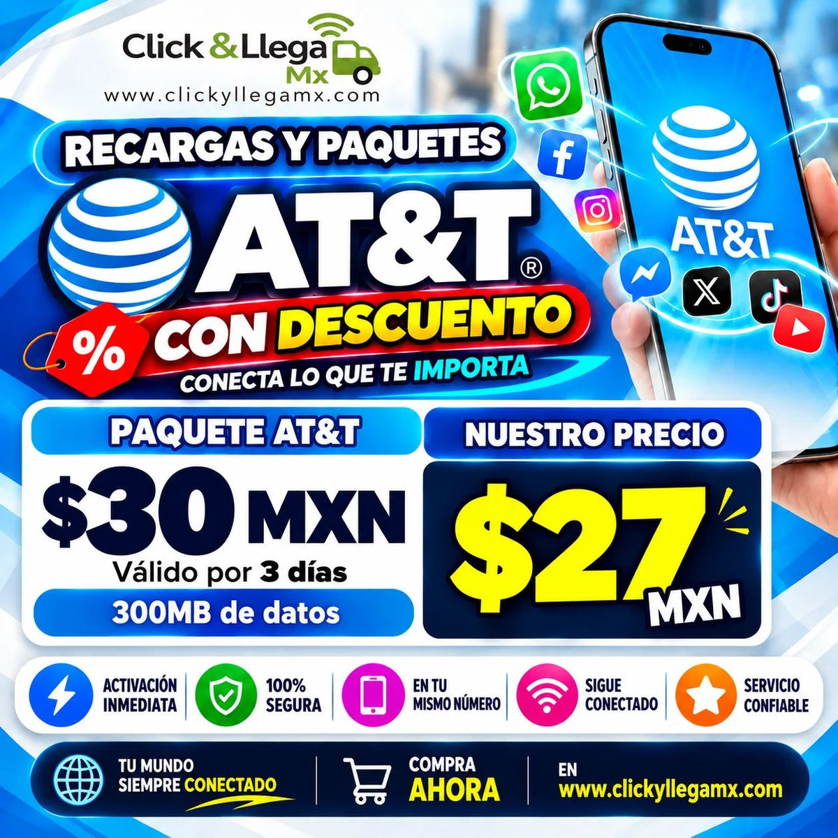 Recargas AT&T