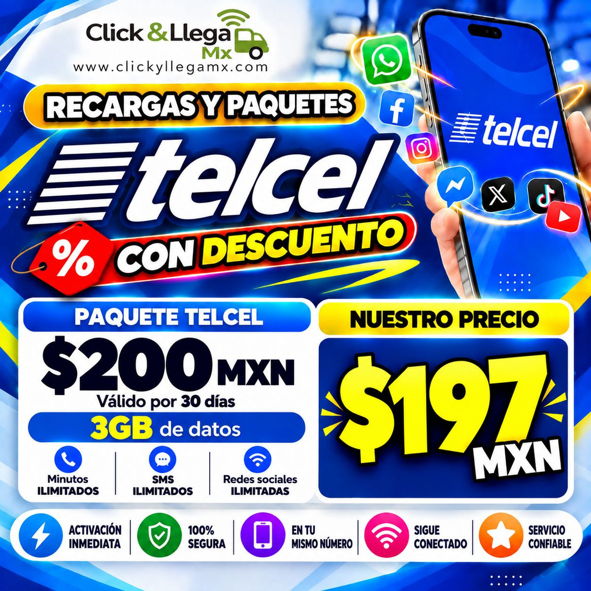 Recargas Telcel