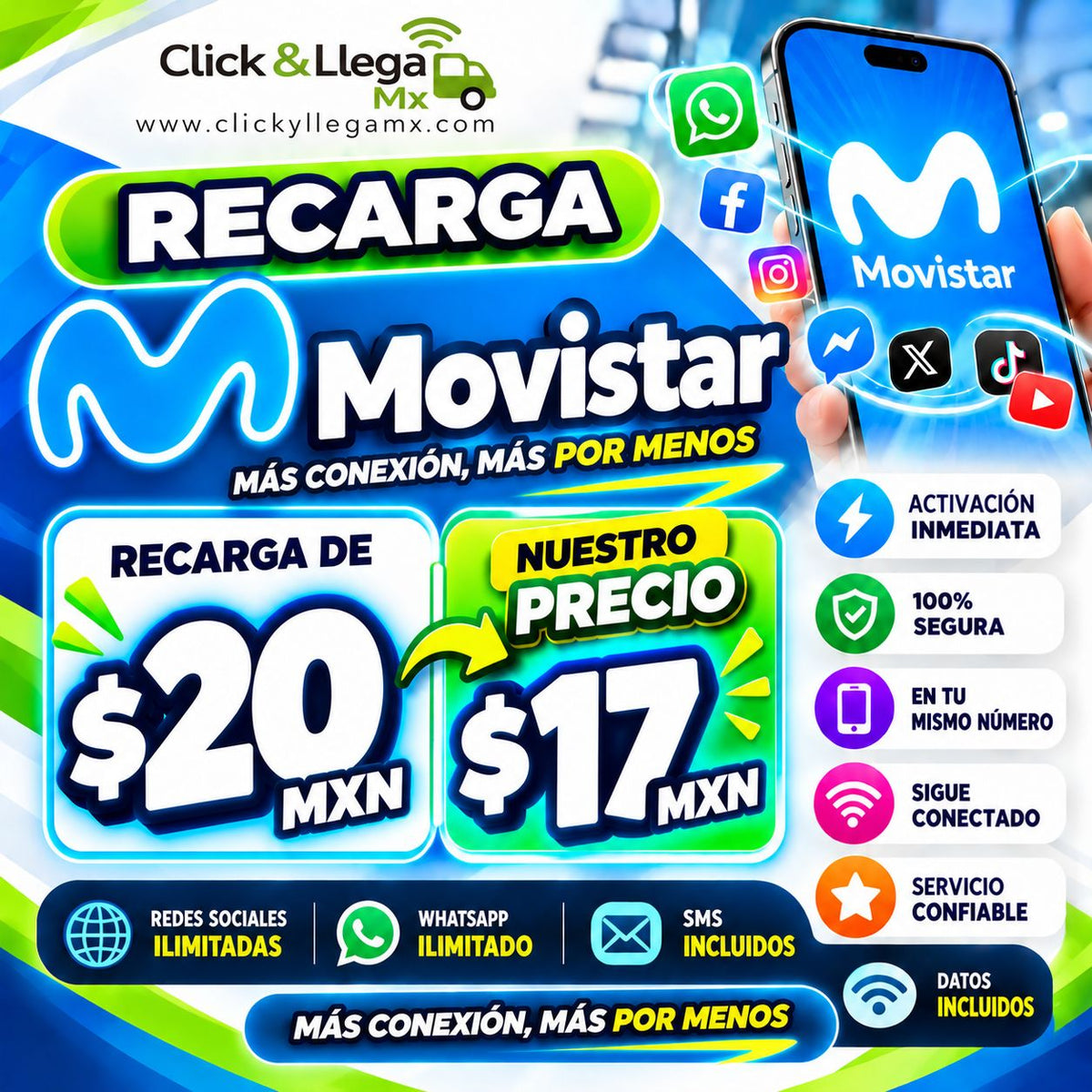 Recargas Movistar