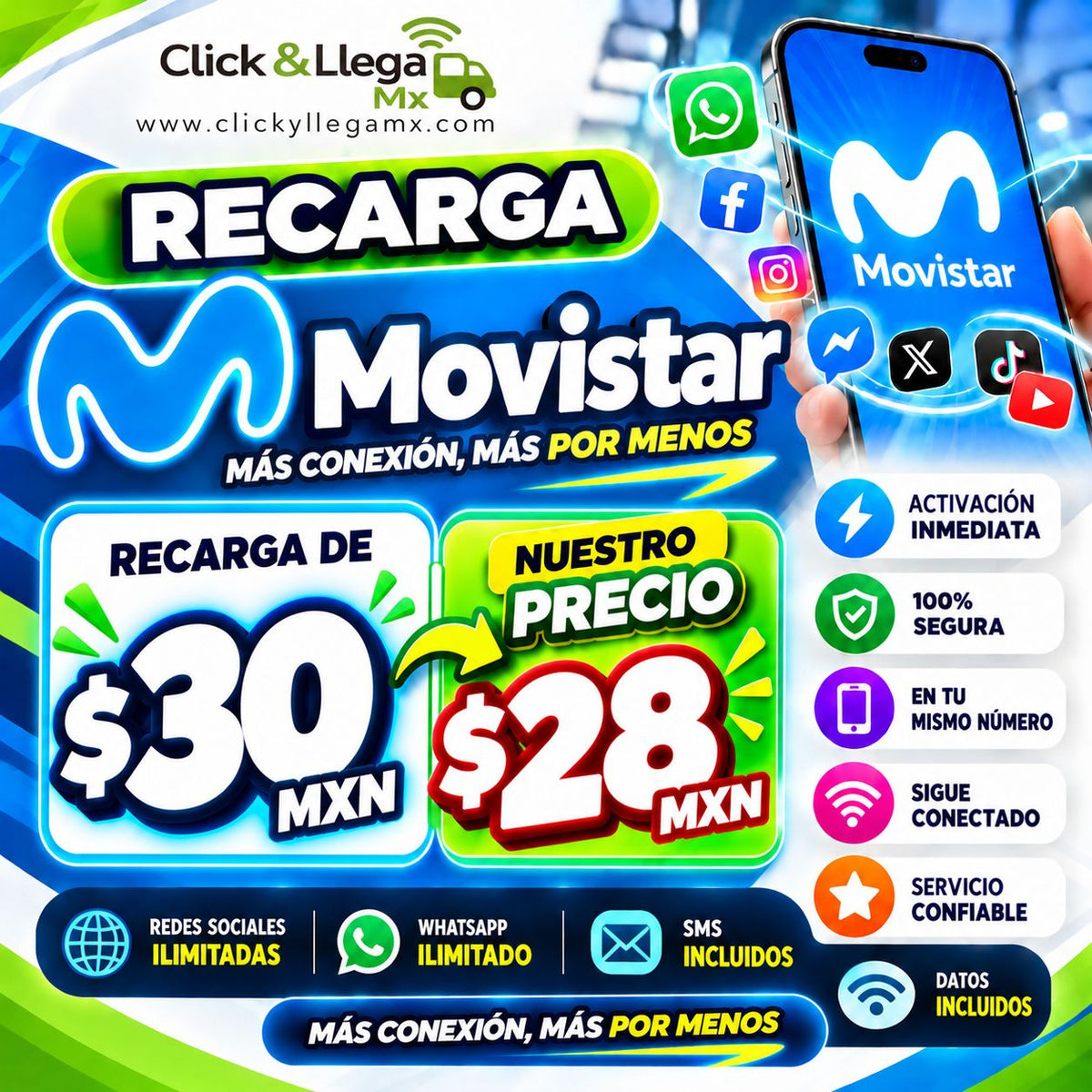 Recargas Movistar