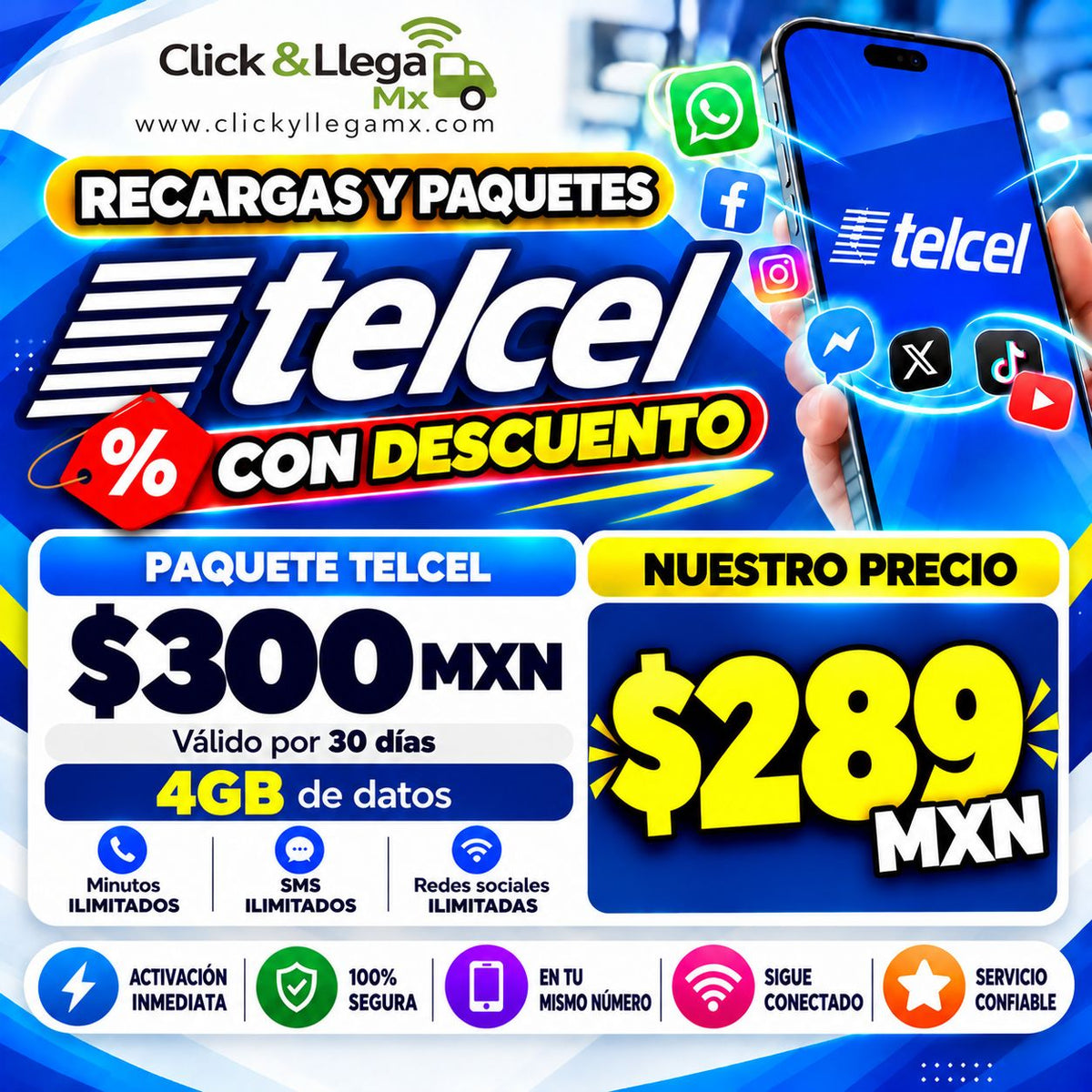 Recargas Telcel