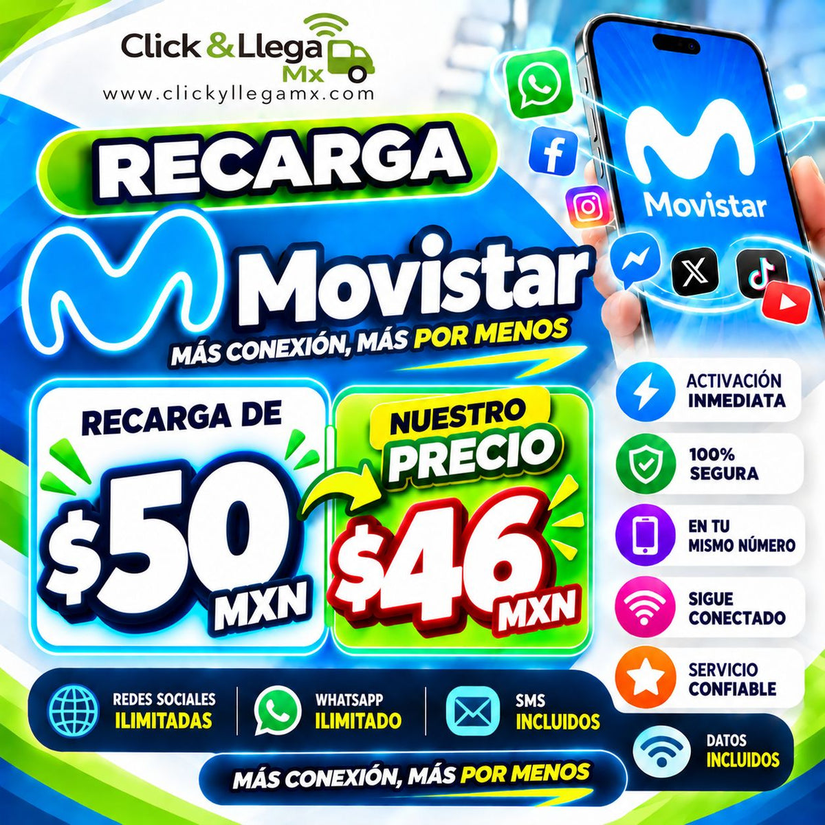 Recargas Movistar