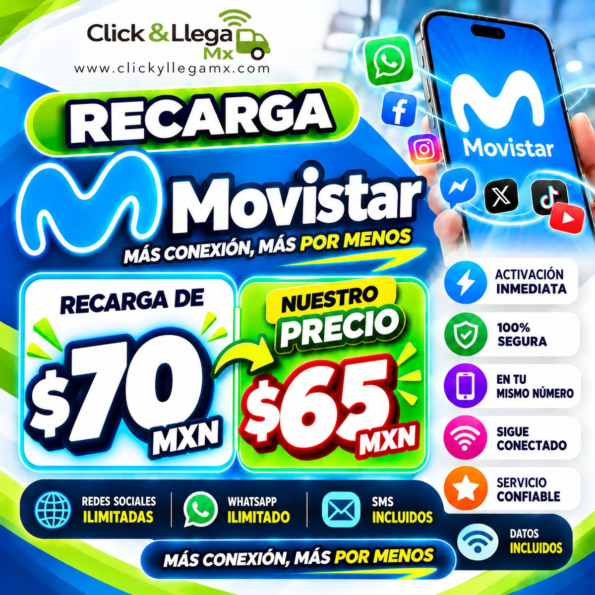 Recargas Movistar