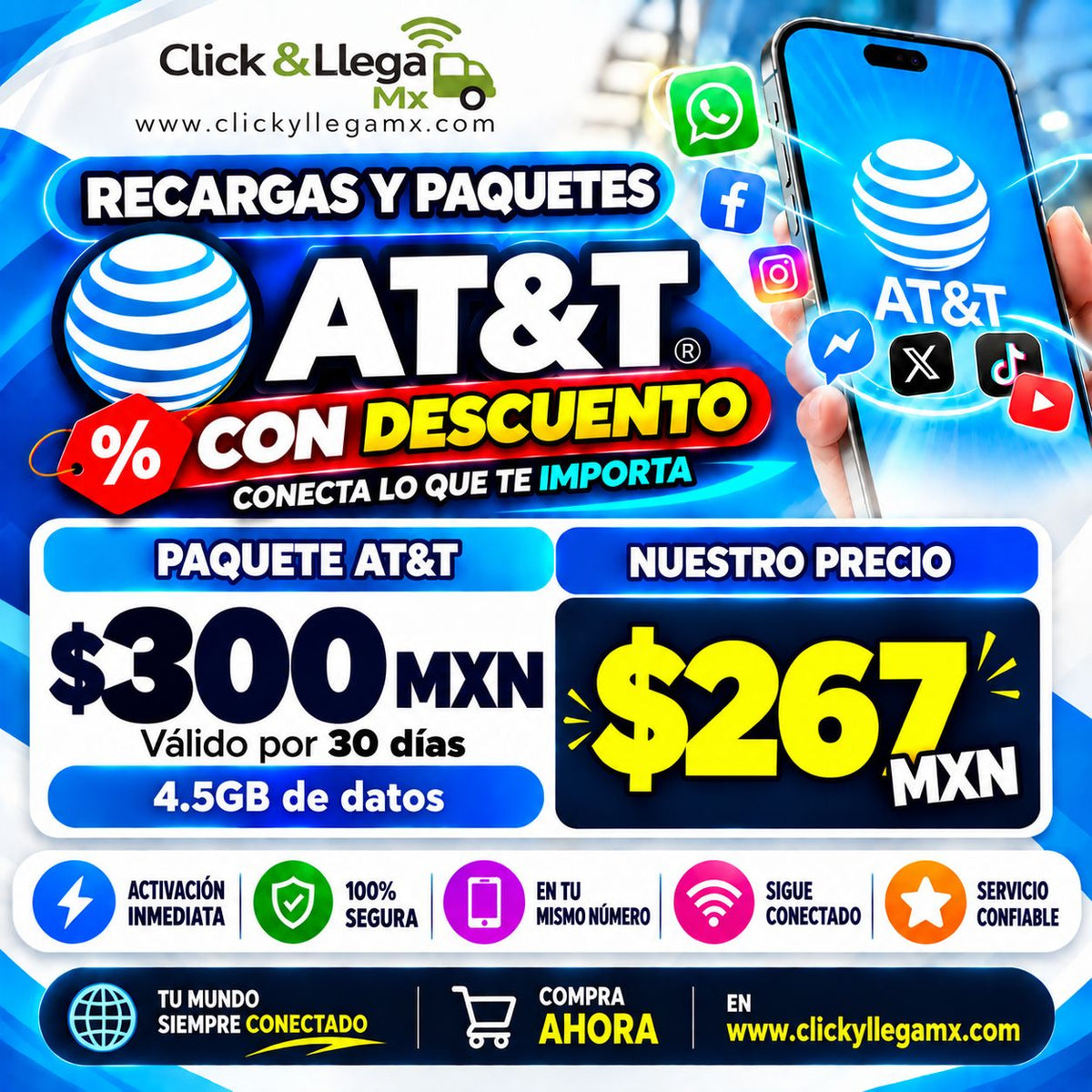 Recargas AT&T