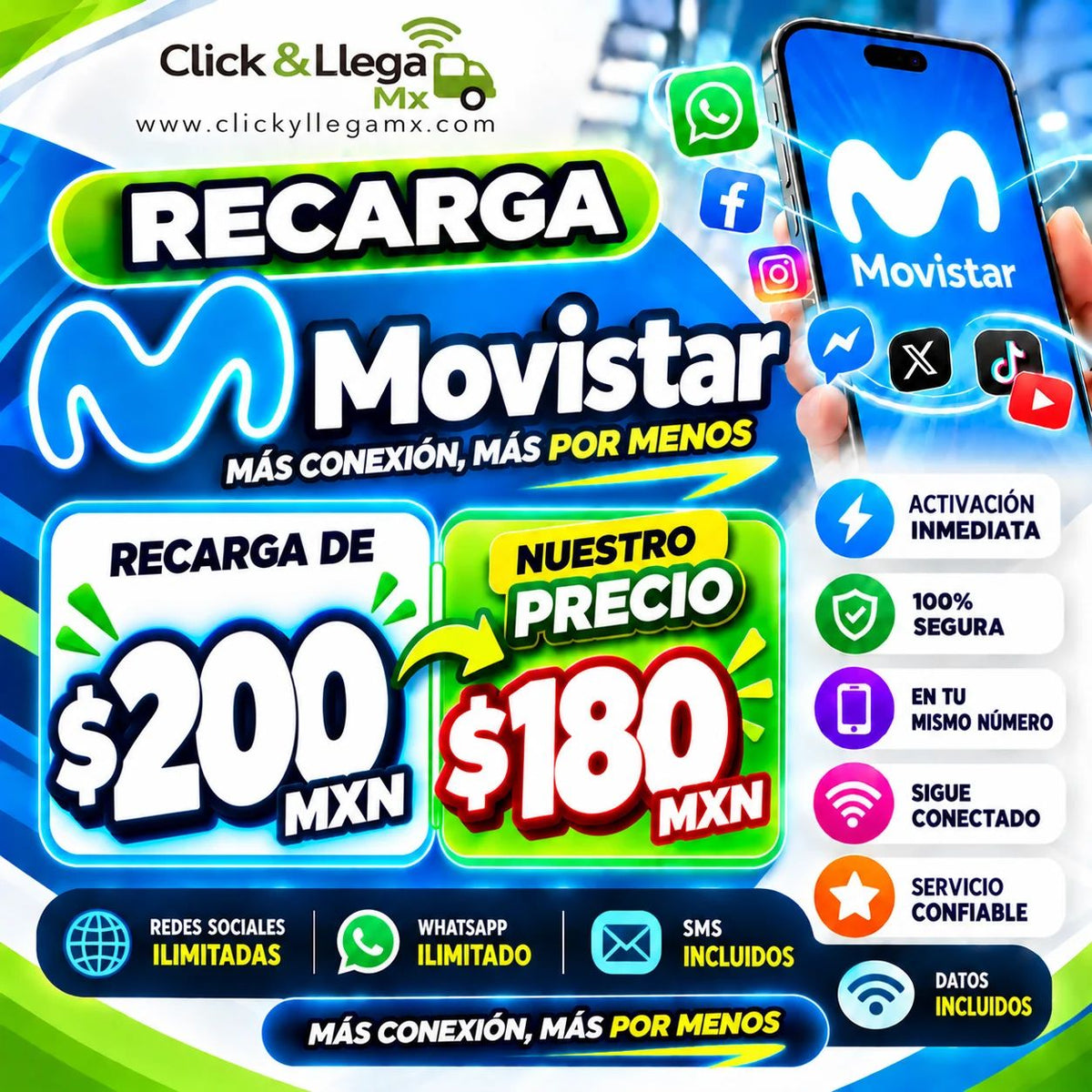 Recargas Movistar