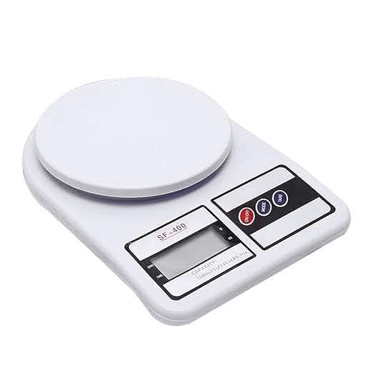Báscula Digital de Cocina SF-400 (hasta 10kg) - Precisión y Facilidad para tus Recetas