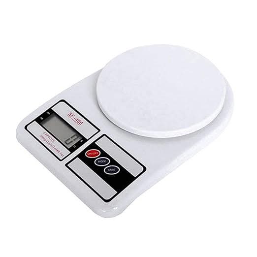 Báscula Digital de Cocina SF-400 (hasta 10kg) - Precisión y Facilidad para tus Recetas