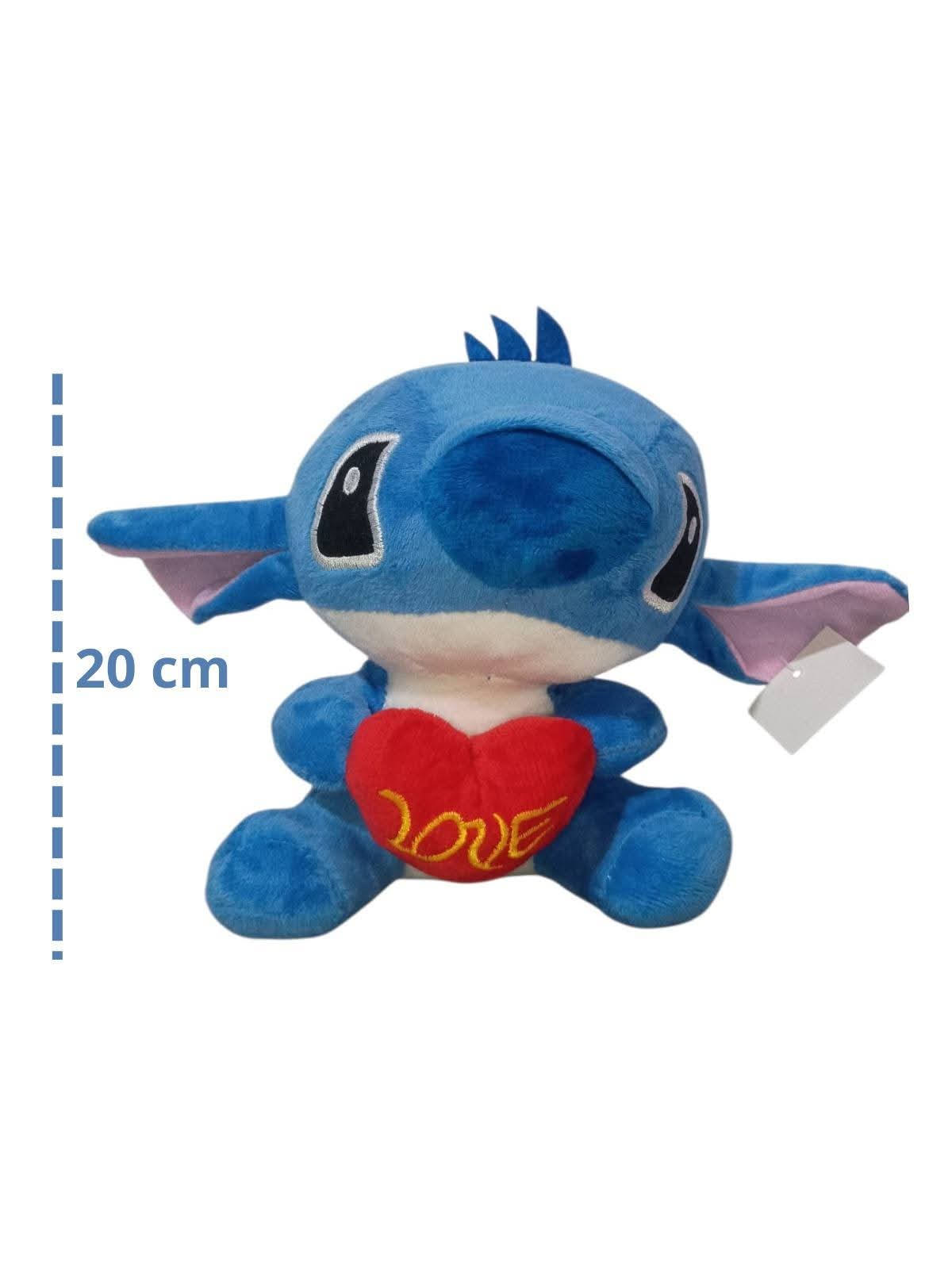 Stitch con Corazón “LOVE” 🧸💙