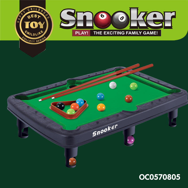 Mini Mesa de Billar / Snooker de Juguete
