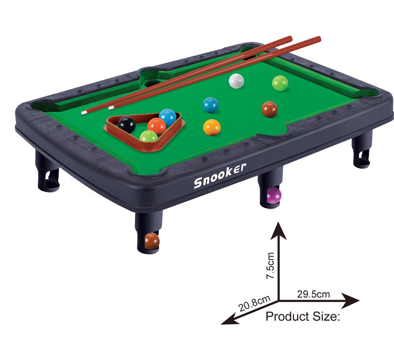 Mini Mesa de Billar / Snooker de Juguete