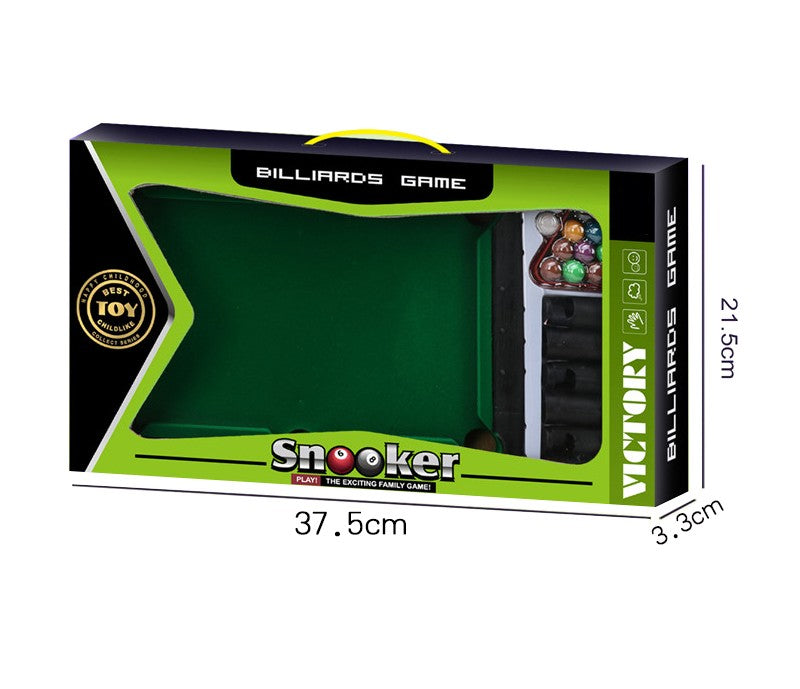 Mini Mesa de Billar / Snooker de Juguete