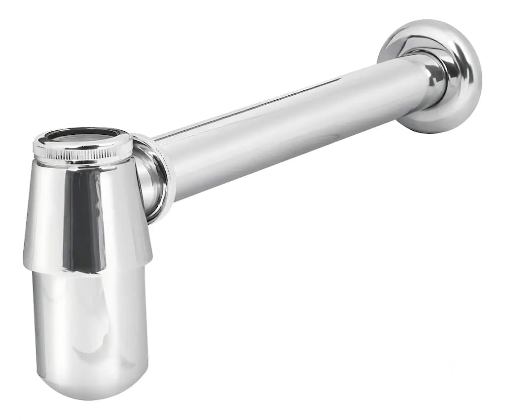 Céspol de Latón Cromado Premium para Lavabo (Nuevo)