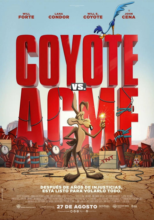 Coyote vs. Acme (Película Completa - Formato Digital / Descarga HD)